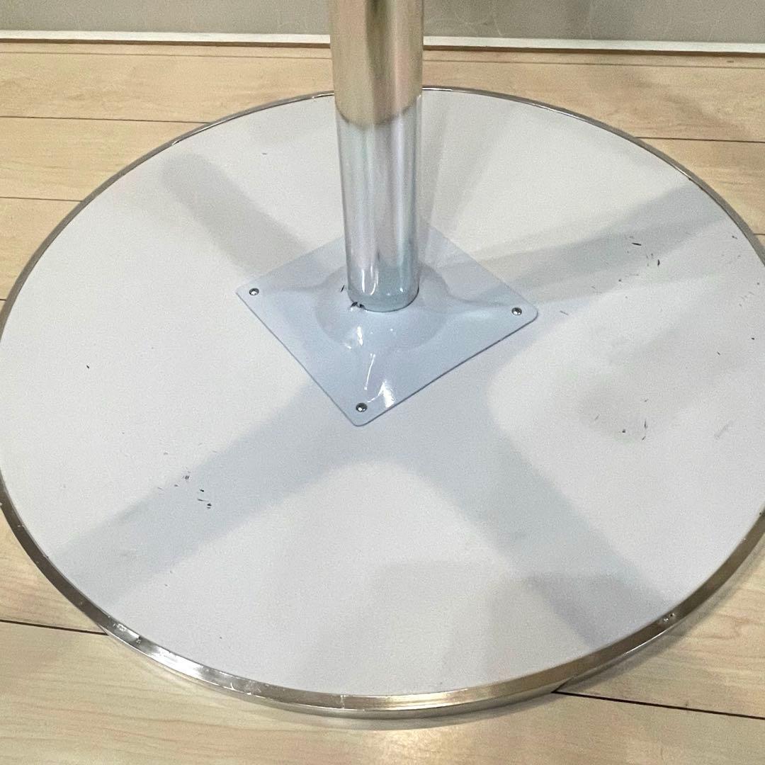 【希少】ヴィンテージ メタリック ラウンドテーブル ダイナー仕様 レトロモダン