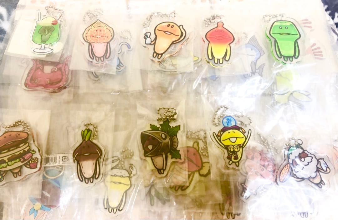 なめこ　大なめこ展　東京なめこ市場　アクキー　79個セット　限定　レア　なめこ