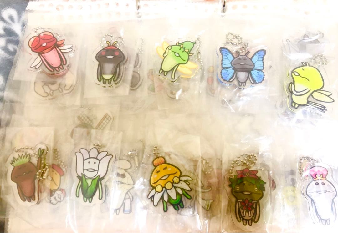 なめこ　大なめこ展　東京なめこ市場　アクキー　79個セット　限定　レア　なめこ