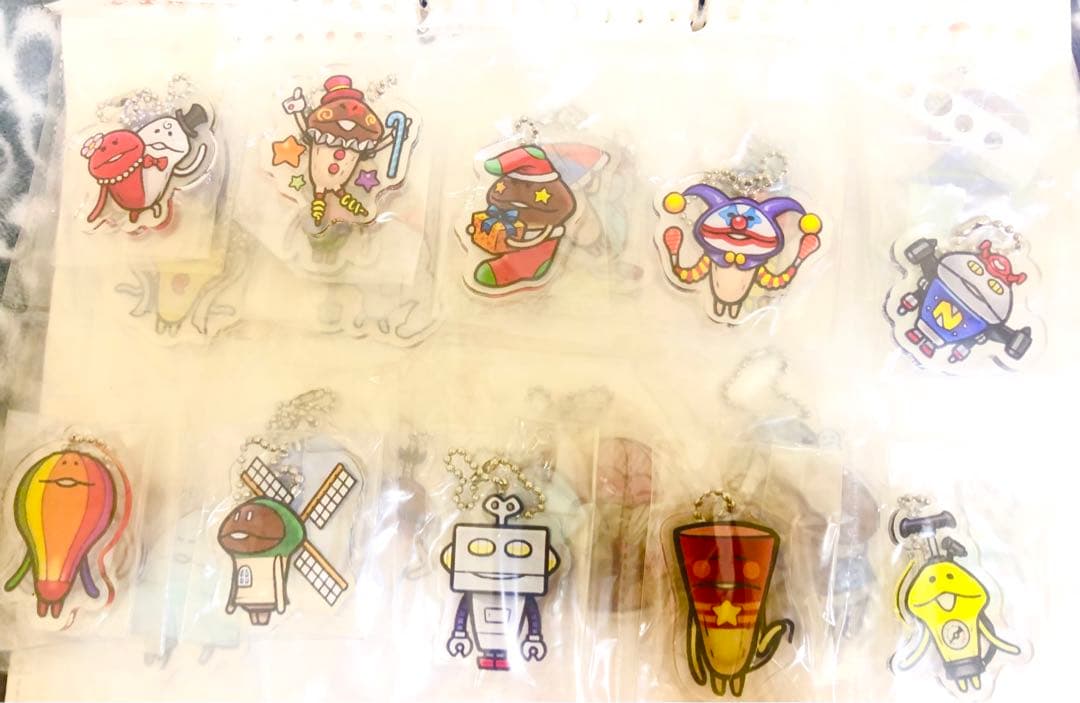 なめこ　大なめこ展　東京なめこ市場　アクキー　79個セット　限定　レア　なめこ