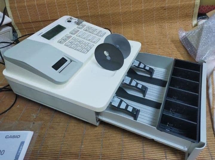 カシオレジスター　SE-G1/NL100　人気機種　送料無料　190811