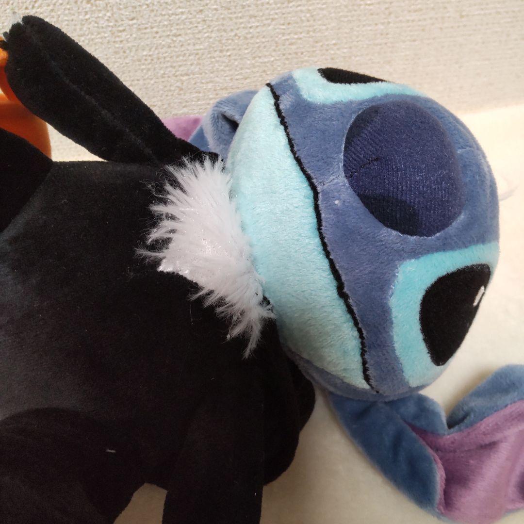 ディズニーストア スティッチ ハロウィン クロネコ ぬいぐるみ