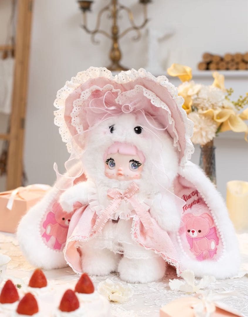 トップトイ　Nommi 2nd アニバーサリー400% ウサギ　ぬいぐるみ本体