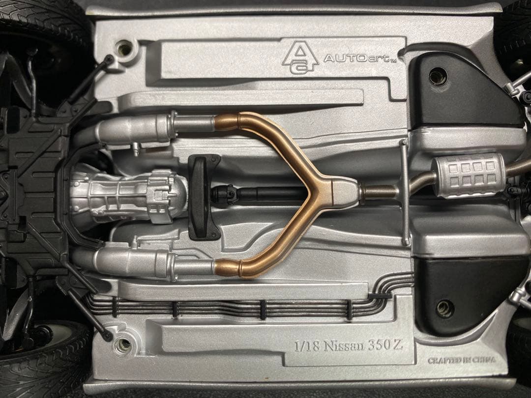 日産 フェアレディZ Autoart 350Z 33 1/18