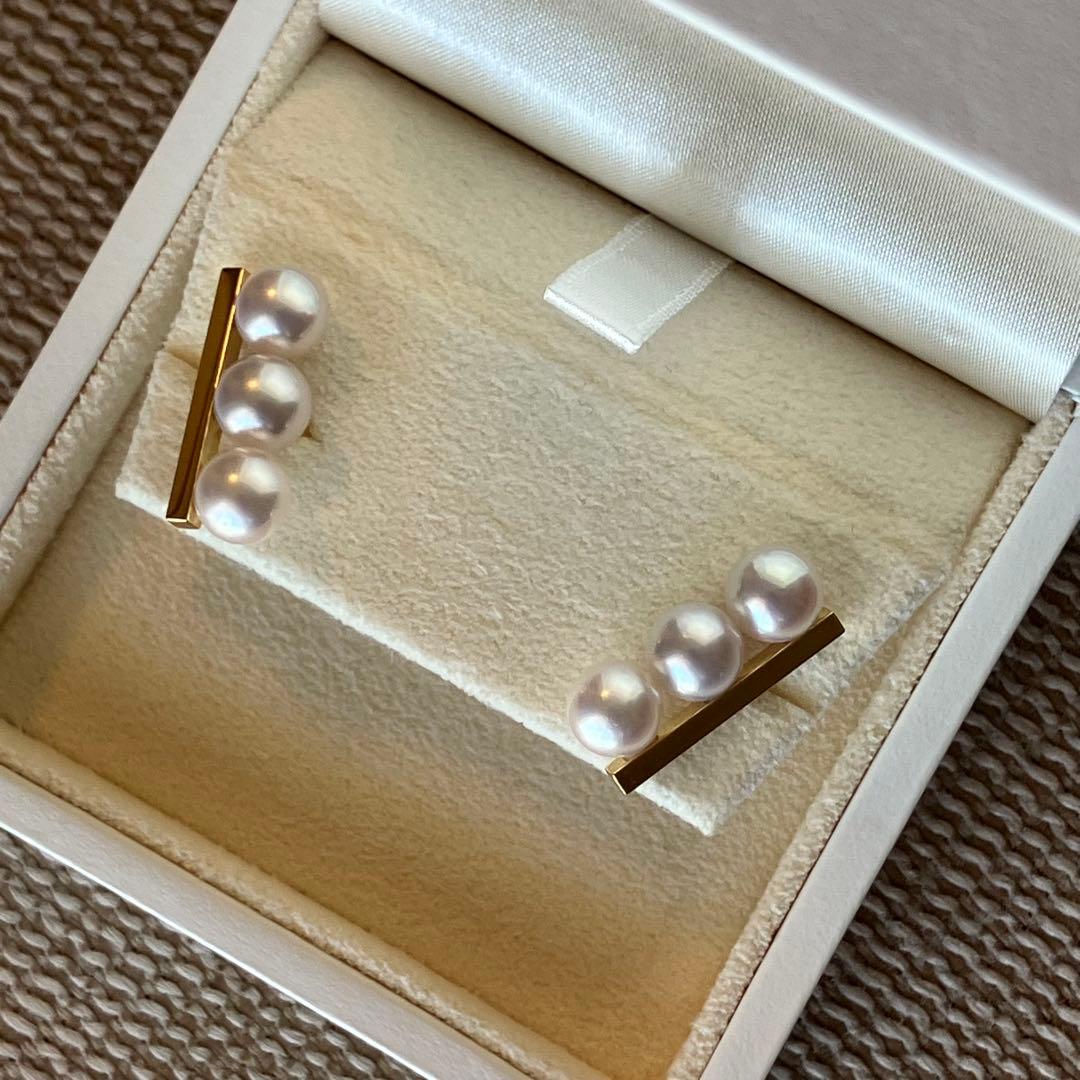 TASAKI バランスネオ ピアス イエローゴールド
