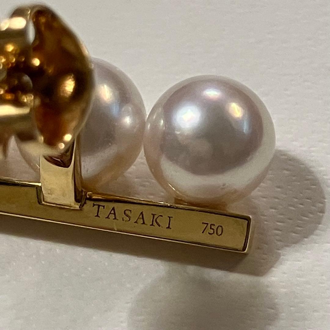 TASAKI バランスネオ ピアス イエローゴールド