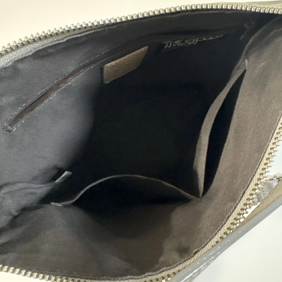 超美品ラシット今期クラウズナイロンシンプルショルダーバッグ2way