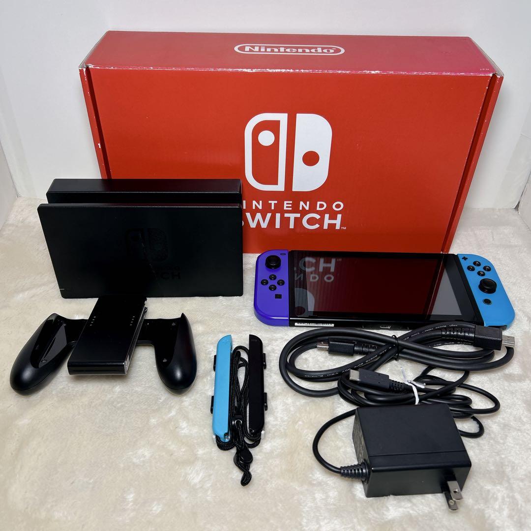 【極美品】ほぼ未使用 クラブ ニンテンドー限定Nintendo Switch