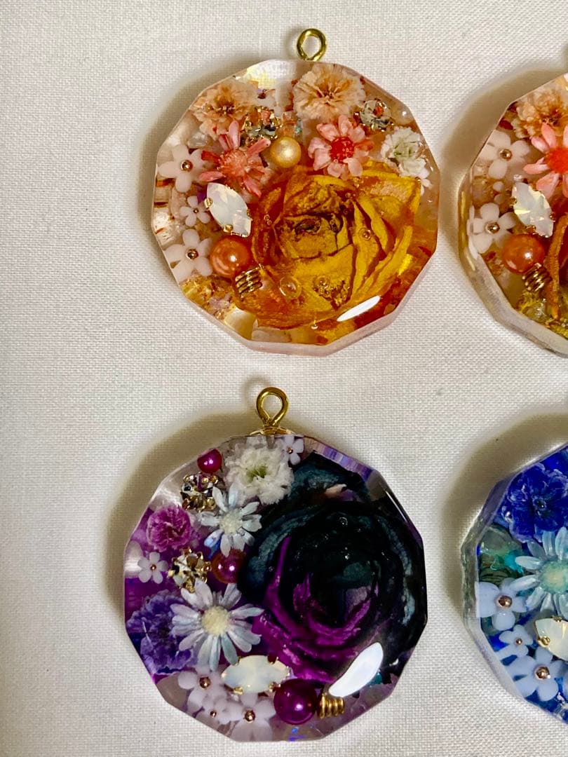 《専用》ハンドメイドネックレス　オルゴナイト　8点