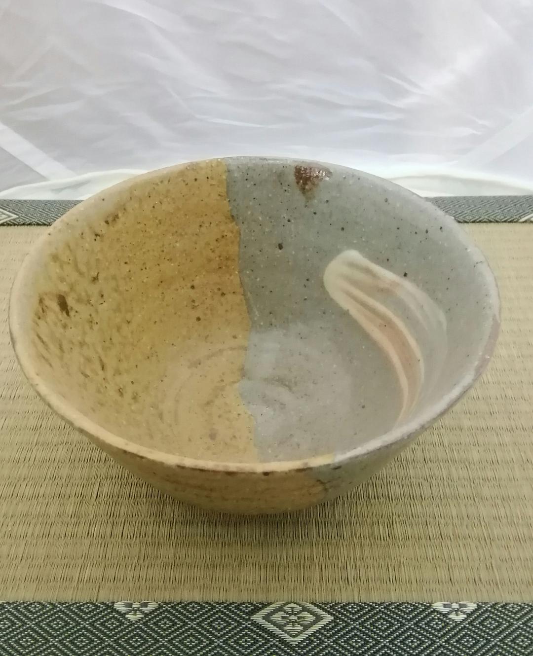 茶道具　茂三写茶碗　駕洛窯