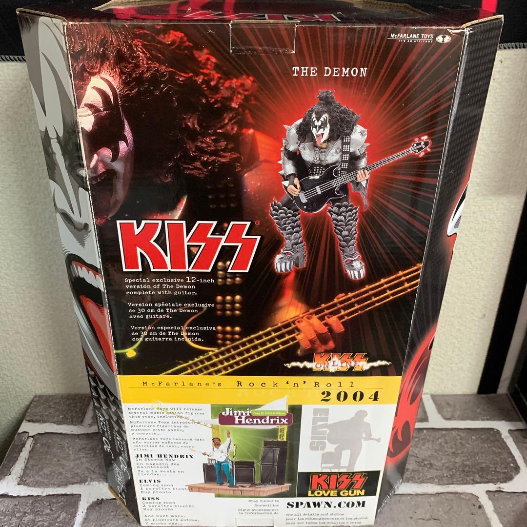 ◉KISS/12inch・フィギュア