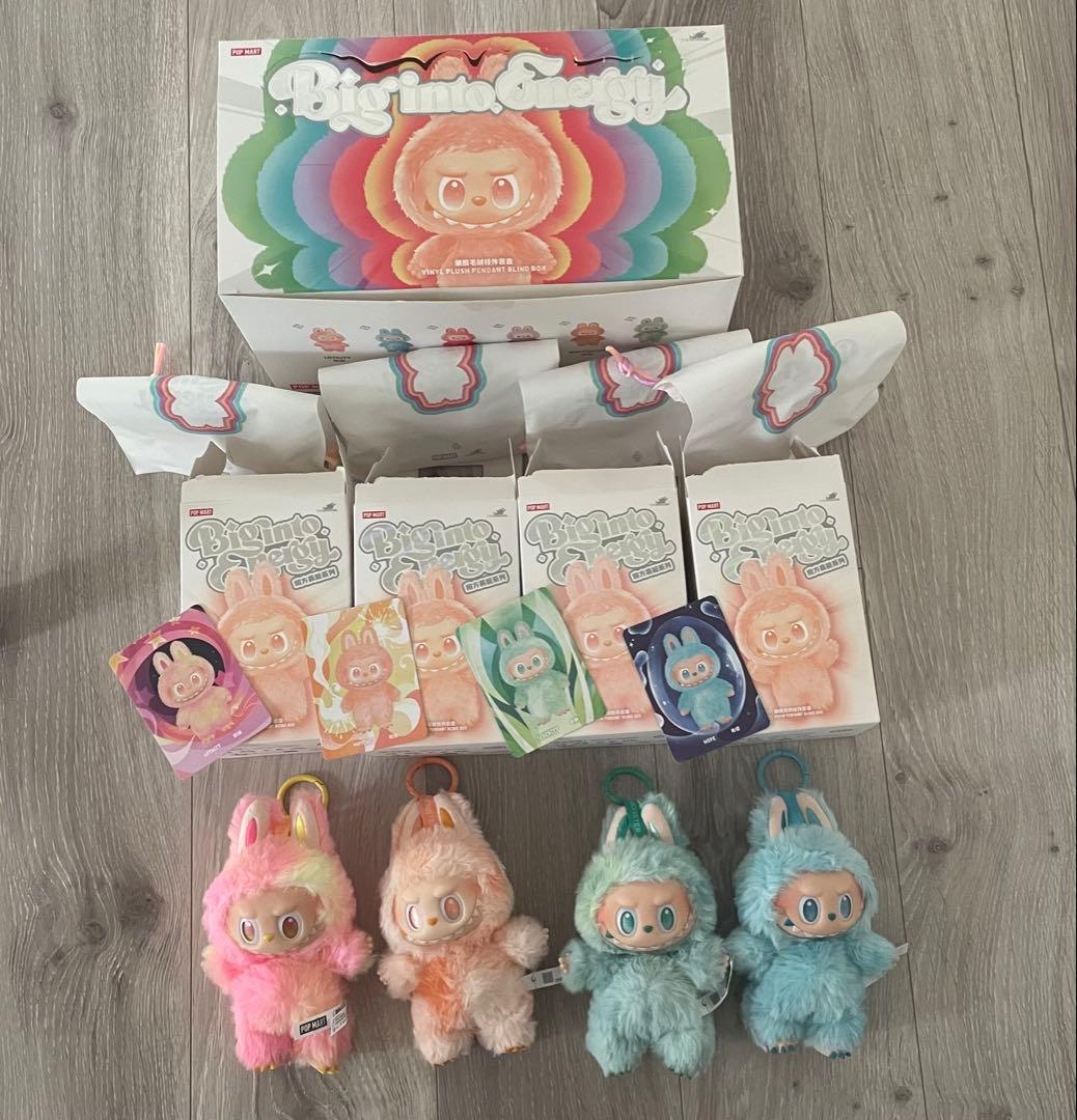 [最終値下げ]ラブブ　Big into Energy 4体セット