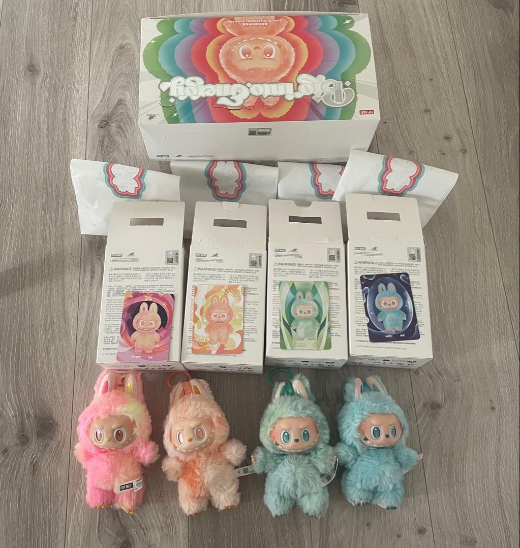 [最終値下げ]ラブブ　Big into Energy 4体セット