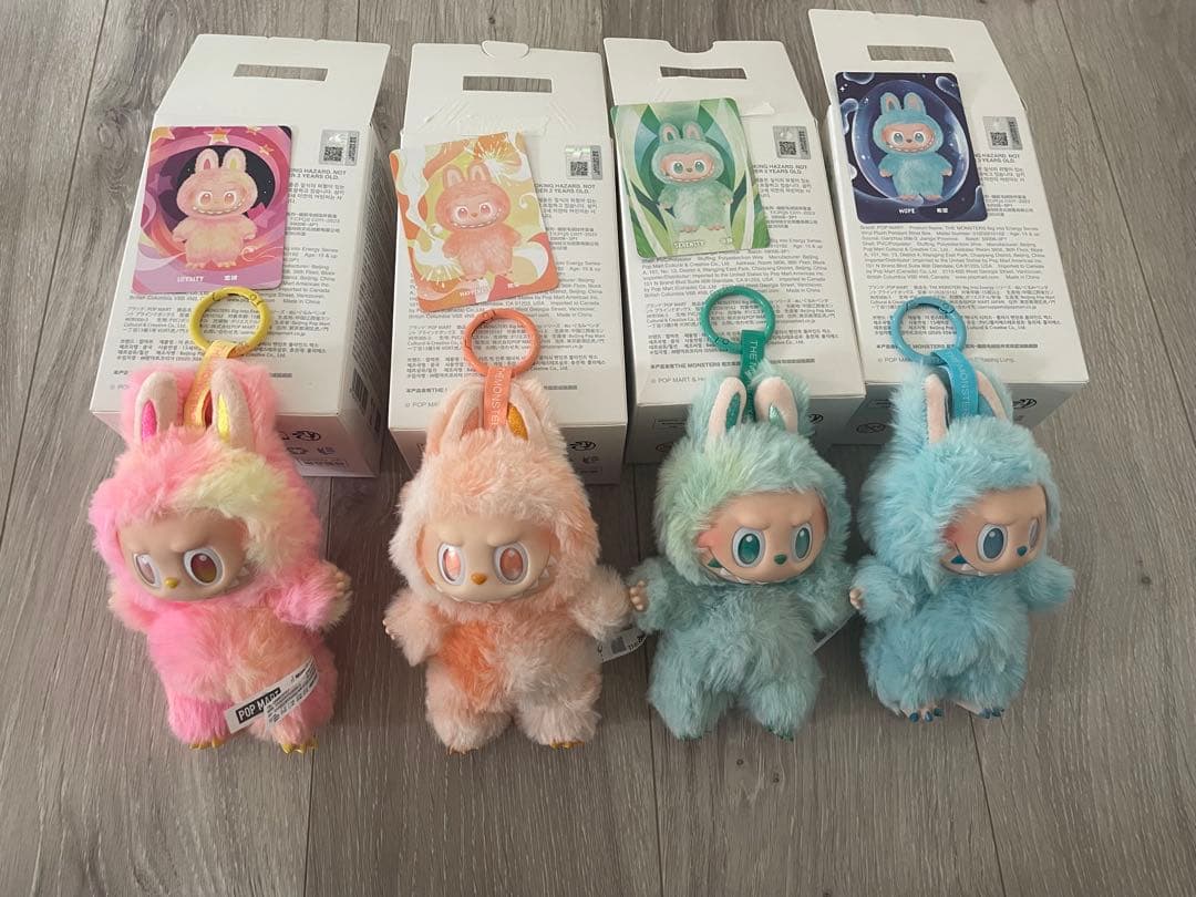 [最終値下げ]ラブブ　Big into Energy 4体セット