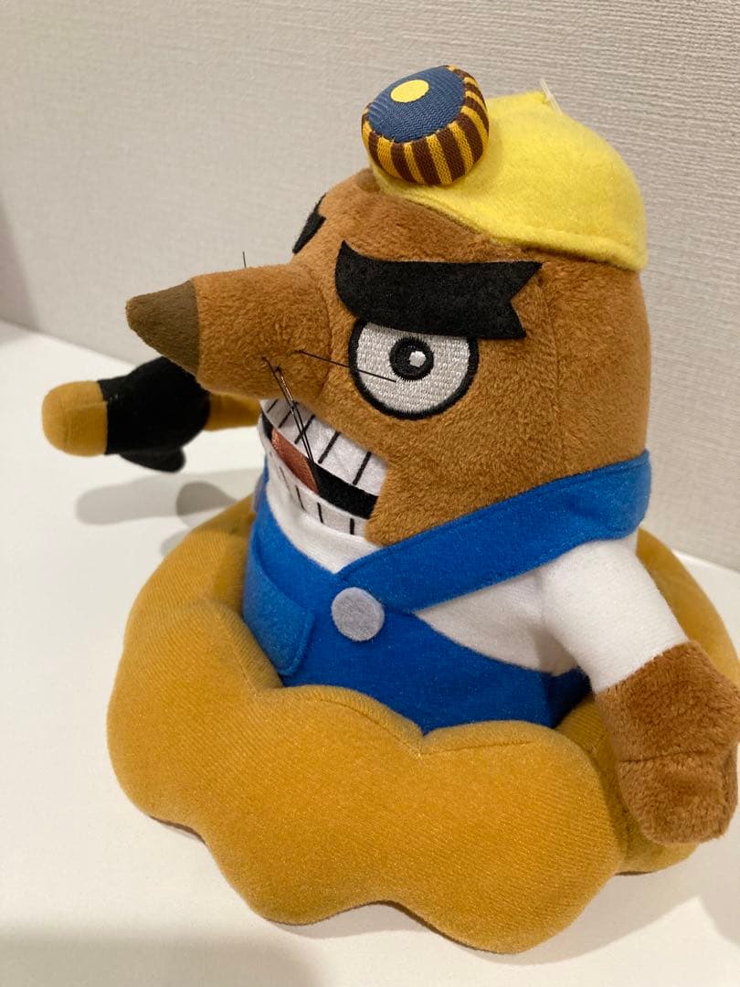 どうぶつの森リセットさん　メモスタンド・ぬいぐるみ2点セット