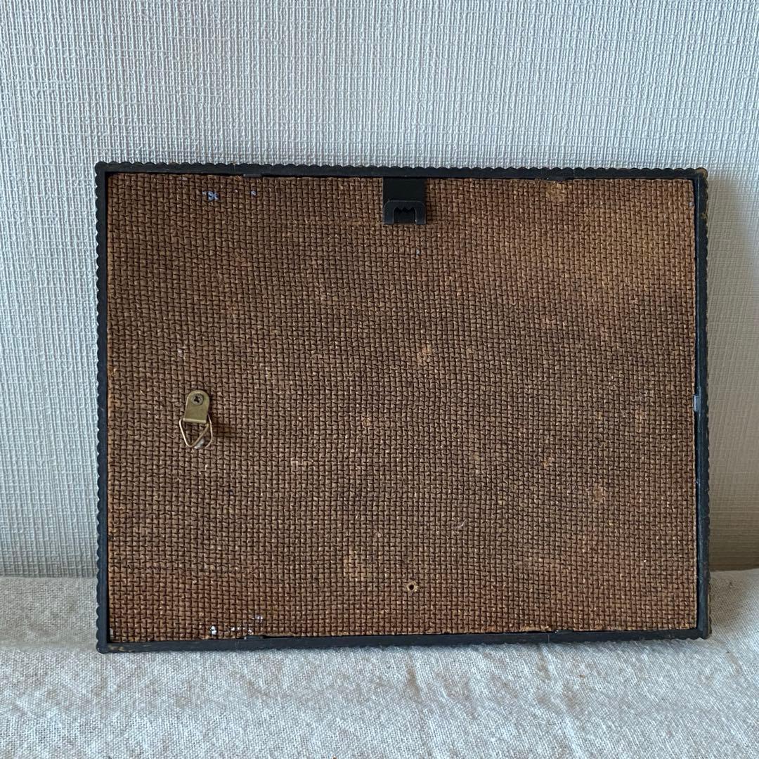 絵画。原画【2匹のかわいい猫がピンクの花の中で花の香りを感じている】