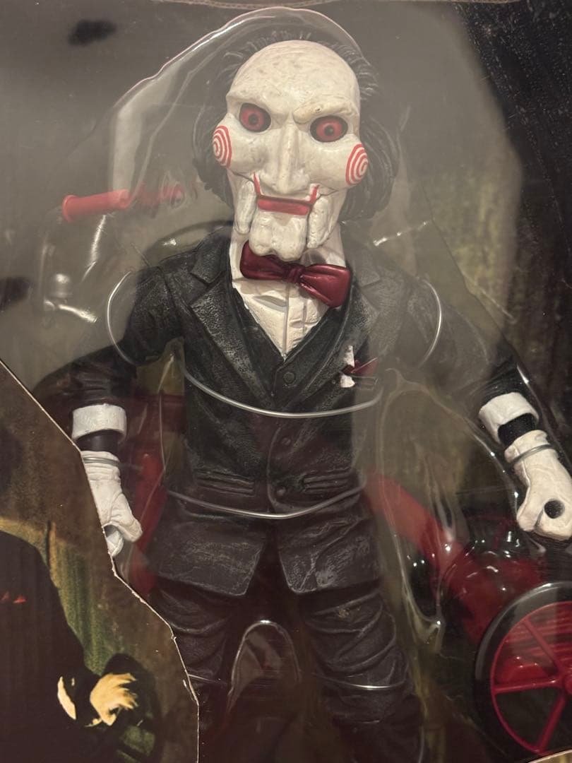 SAW ソウ　ビリー人形　12インチ　フィギュア NECA ネカ　ジグソウ