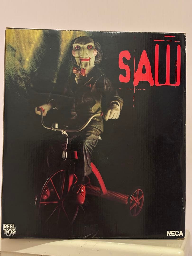 SAW ソウ　ビリー人形　12インチ　フィギュア NECA ネカ　ジグソウ