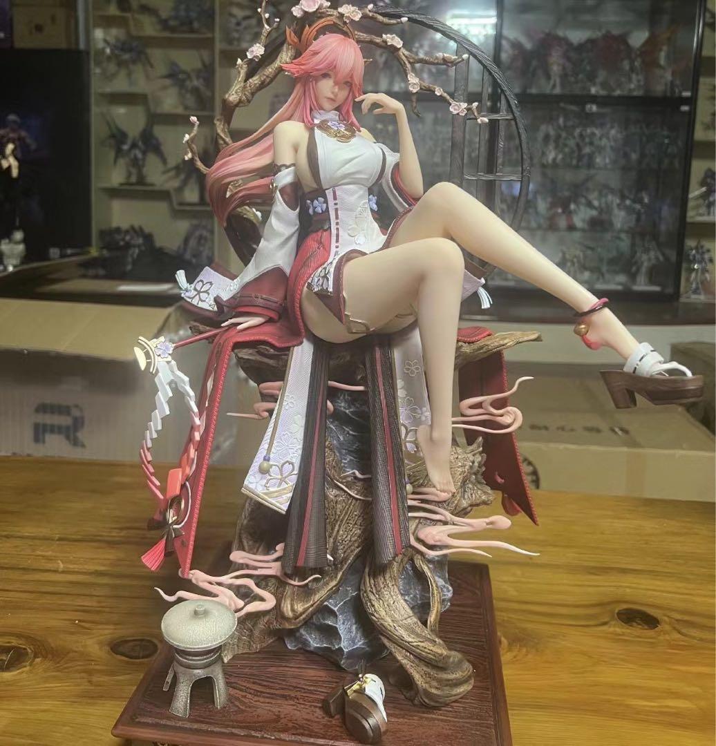 原神 八重神子 RO フィギュア  ガレージキット ガレキ スタチュー