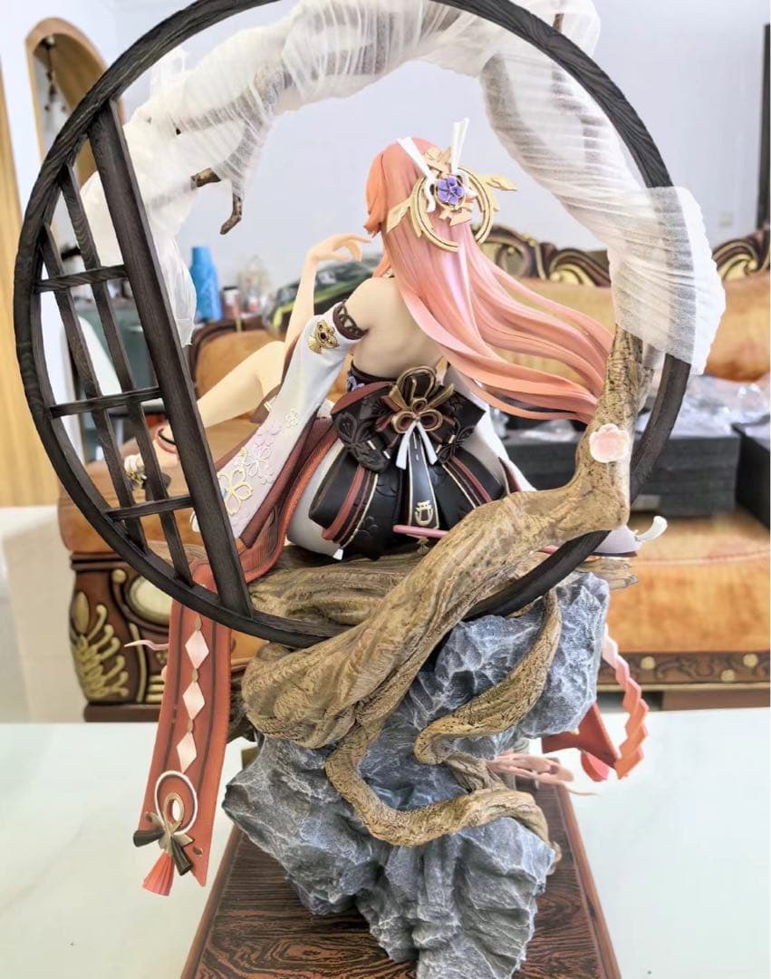 原神 八重神子 RO フィギュア  ガレージキット ガレキ スタチュー