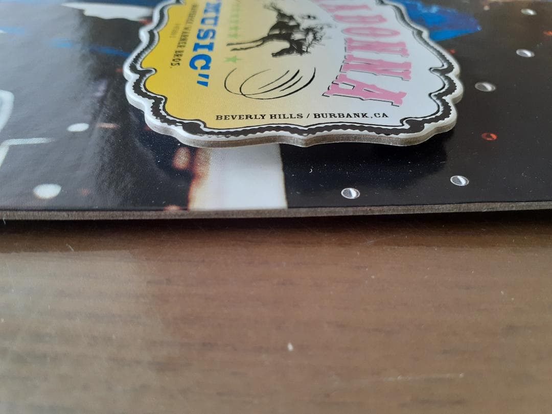 マドンナ　MUSIC　2000年 US製 宣伝用 ディスプレイスタンド