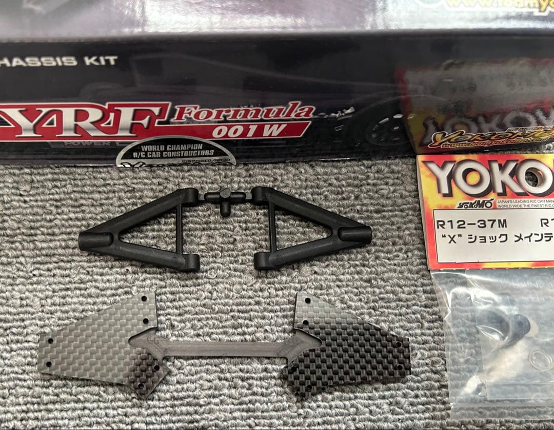 ホビーラジコン Yokomo YRF Formula 001W