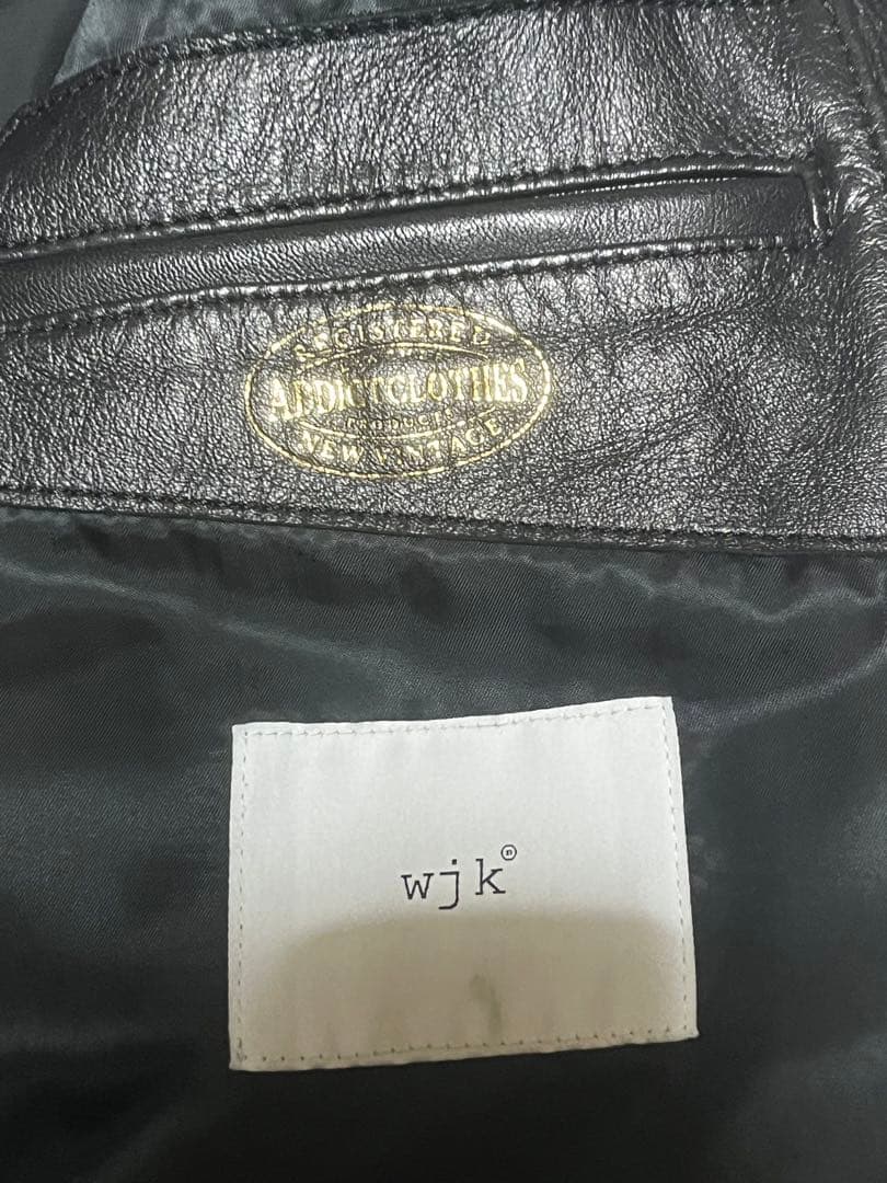 wjk×ADDICT CLOTHES コラボライダース AD-01