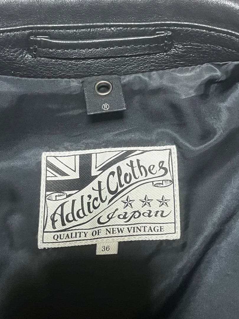wjk×ADDICT CLOTHES コラボライダース AD-01