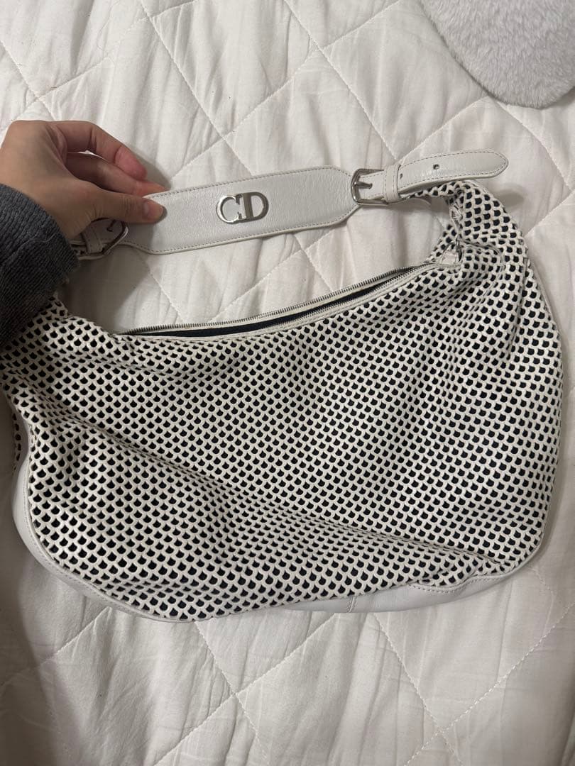 Dior ヴィンテージ ハンドバッグ 三日月型