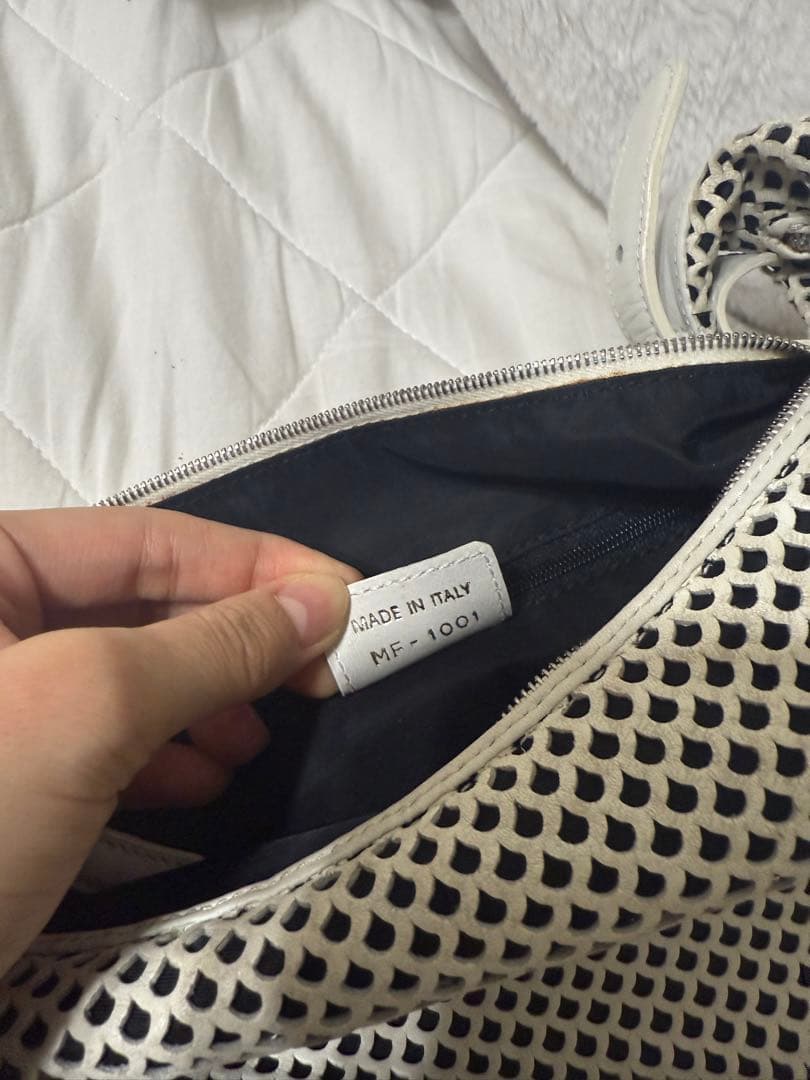 Dior ヴィンテージ ハンドバッグ 三日月型