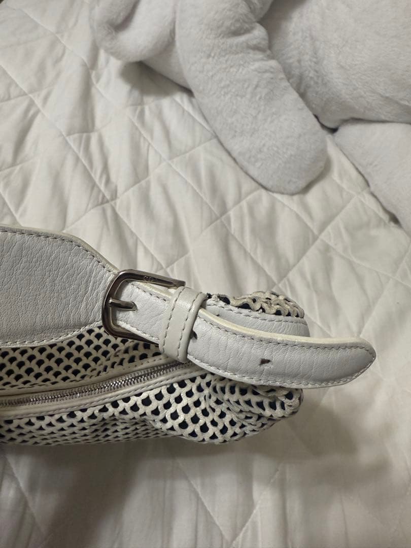 Dior ヴィンテージ ハンドバッグ 三日月型