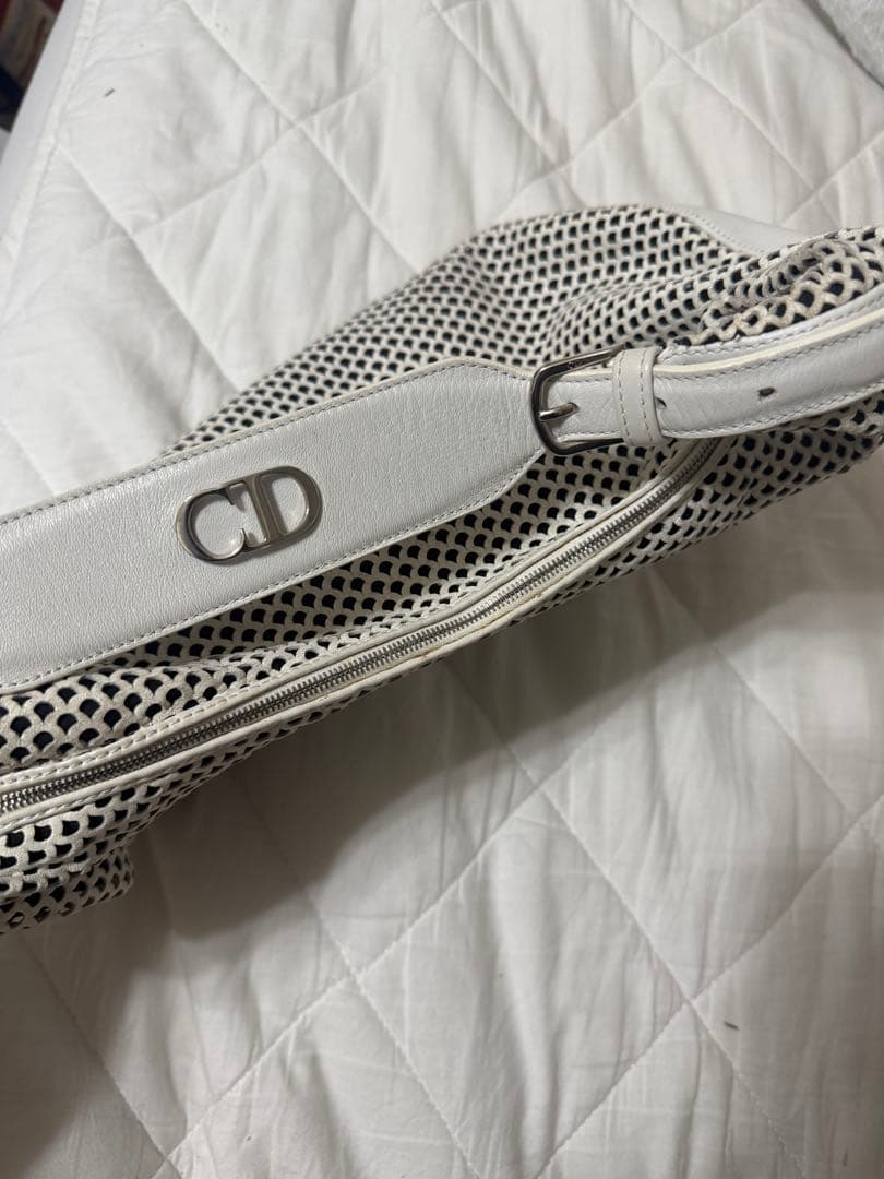 Dior ヴィンテージ ハンドバッグ 三日月型