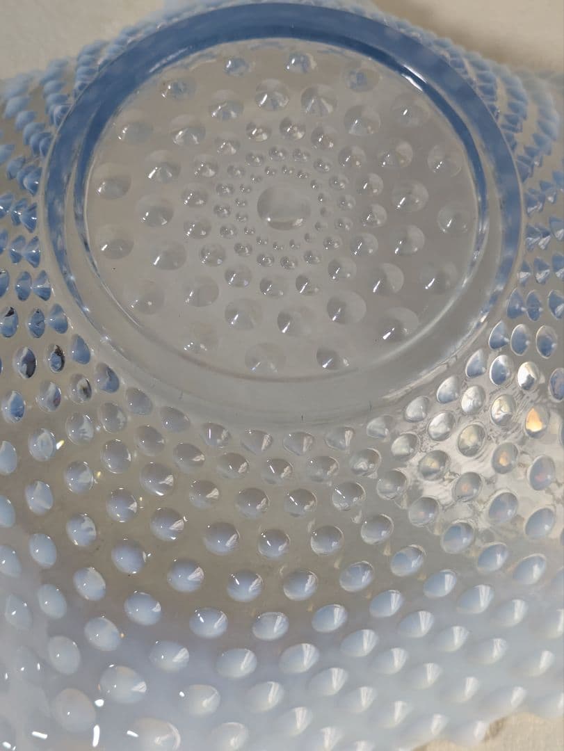 Duncan Miller社　ラージブルーオパルセントホブネイル　フリルボウル