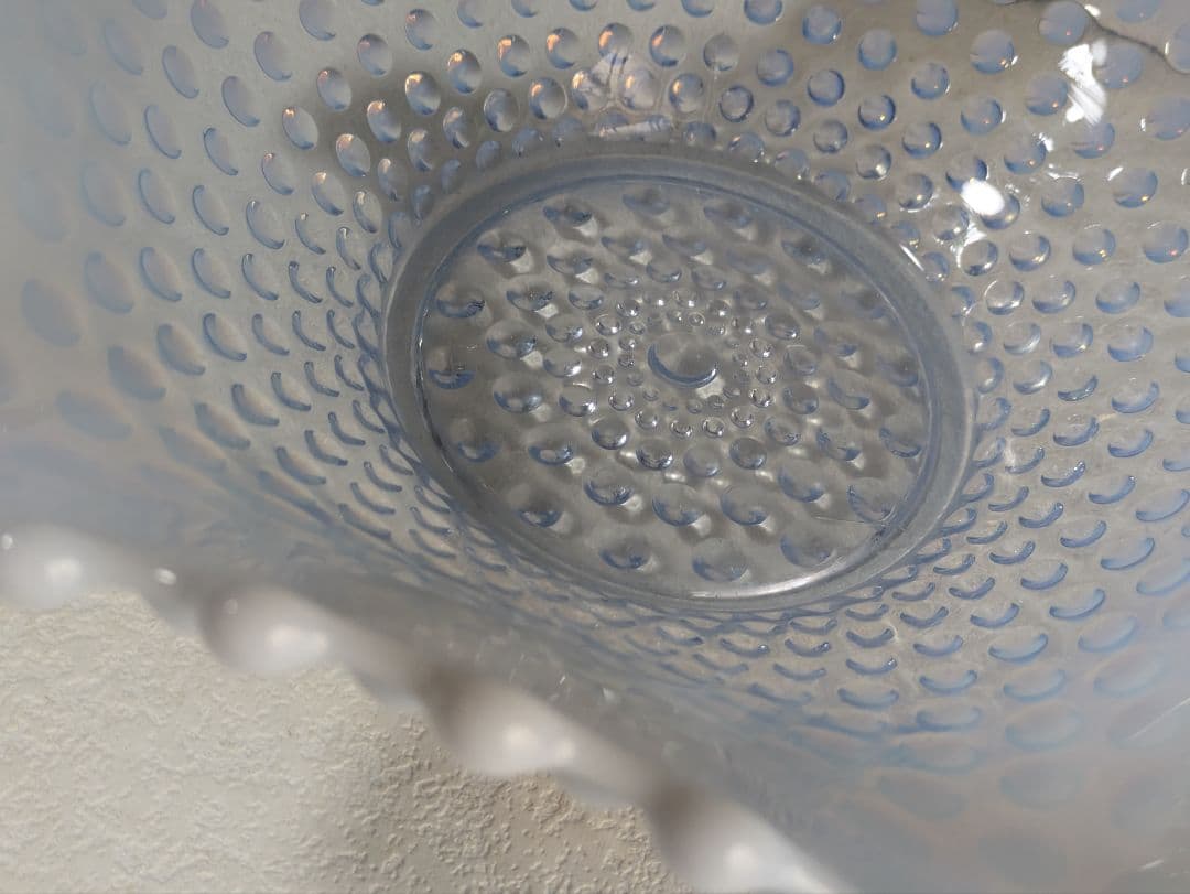 Duncan Miller社　ラージブルーオパルセントホブネイル　フリルボウル