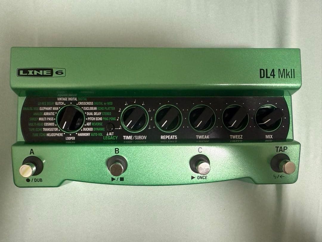 ギター LINE 6 DL4 MkII