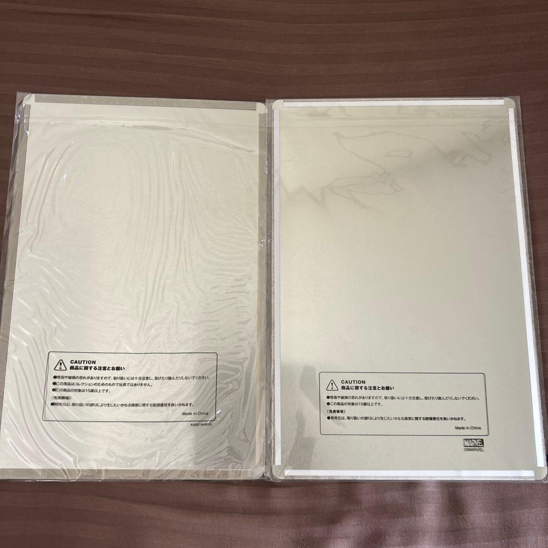 MARVEL アベンジャーズ & スパイダーマン メタルポスターセット