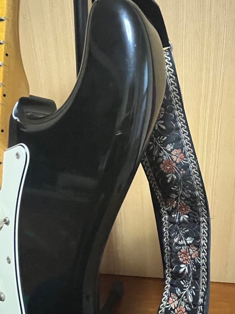 Edwards E-SE-100Mレフティ　【セミハードケース、付属品多数！】