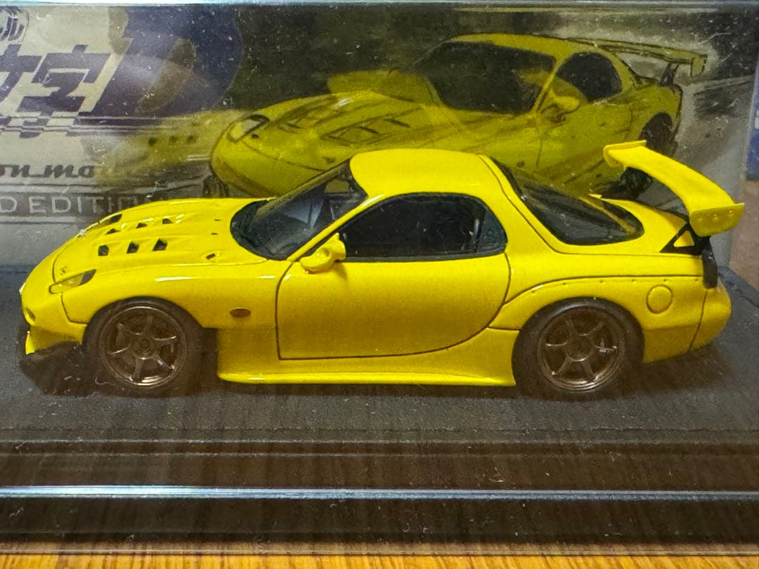 イグニッションモデル 1/43 頭文字D マツダ RX-7 FD3S 高橋啓介