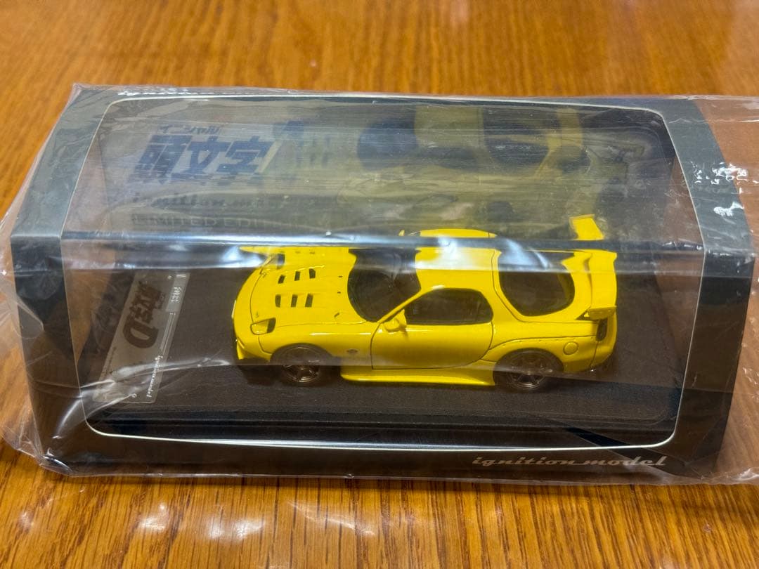 イグニッションモデル 1/43 頭文字D マツダ RX-7 FD3S 高橋啓介