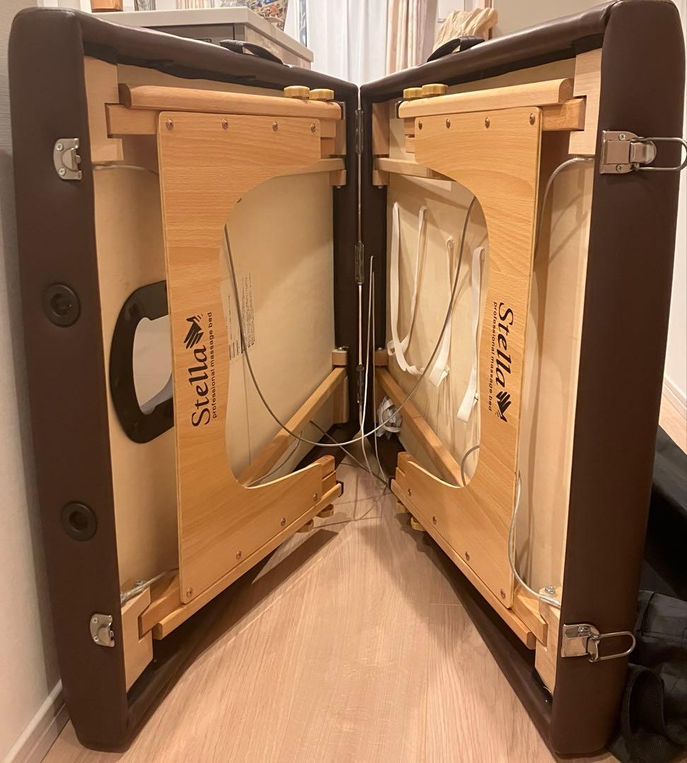 折りたたみマッサージ施術ベッド【ニューステラⅥ】