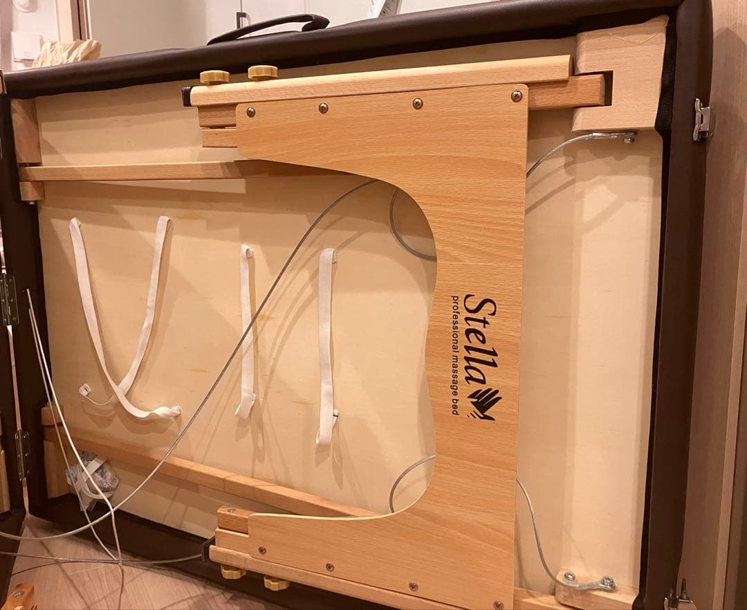 折りたたみマッサージ施術ベッド【ニューステラⅥ】