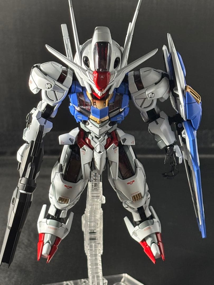 ガンプラMGSDガンダムエアリアル