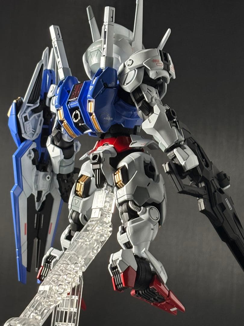 ガンプラMGSDガンダムエアリアル