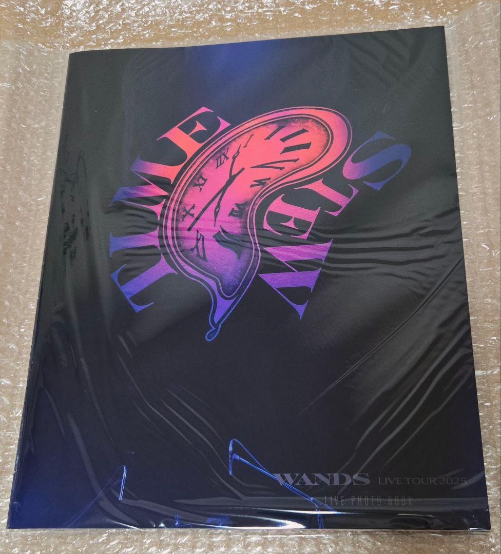 ミュージシャン WANDS TIME STEW 2025 LIVE PHOTO BOOK