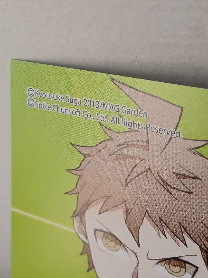 【希少品】スーパーダンガンロンパ2 狛枝凪斗コミカライズ 非売品ポスカ