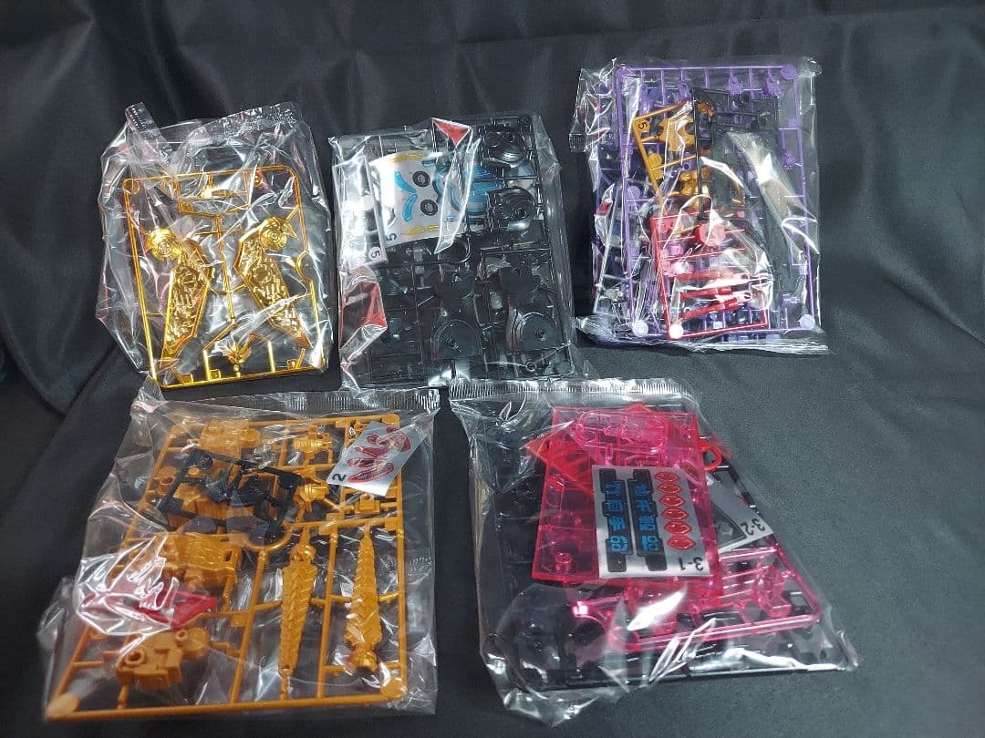 ミニプラ　トラドラオニタイジン極　お祭りメタリックver.