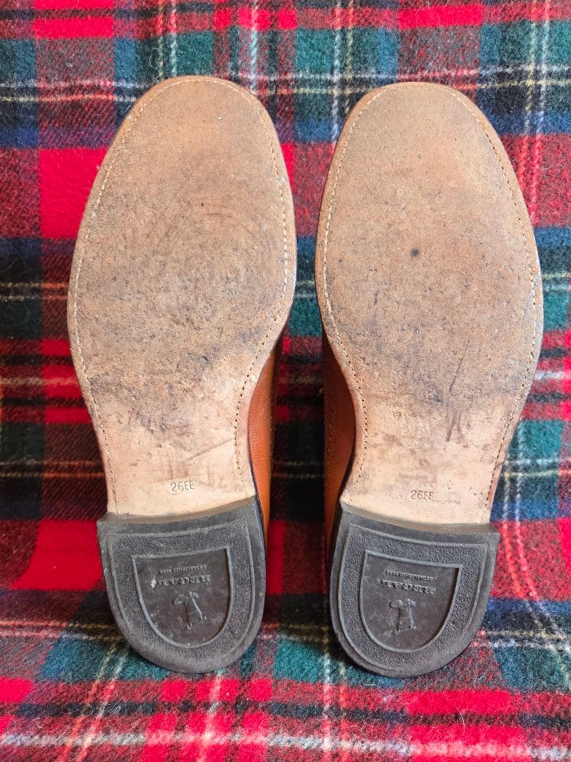 リーガル 2235 ロングウィングチップ 26EE インペリアル グレード