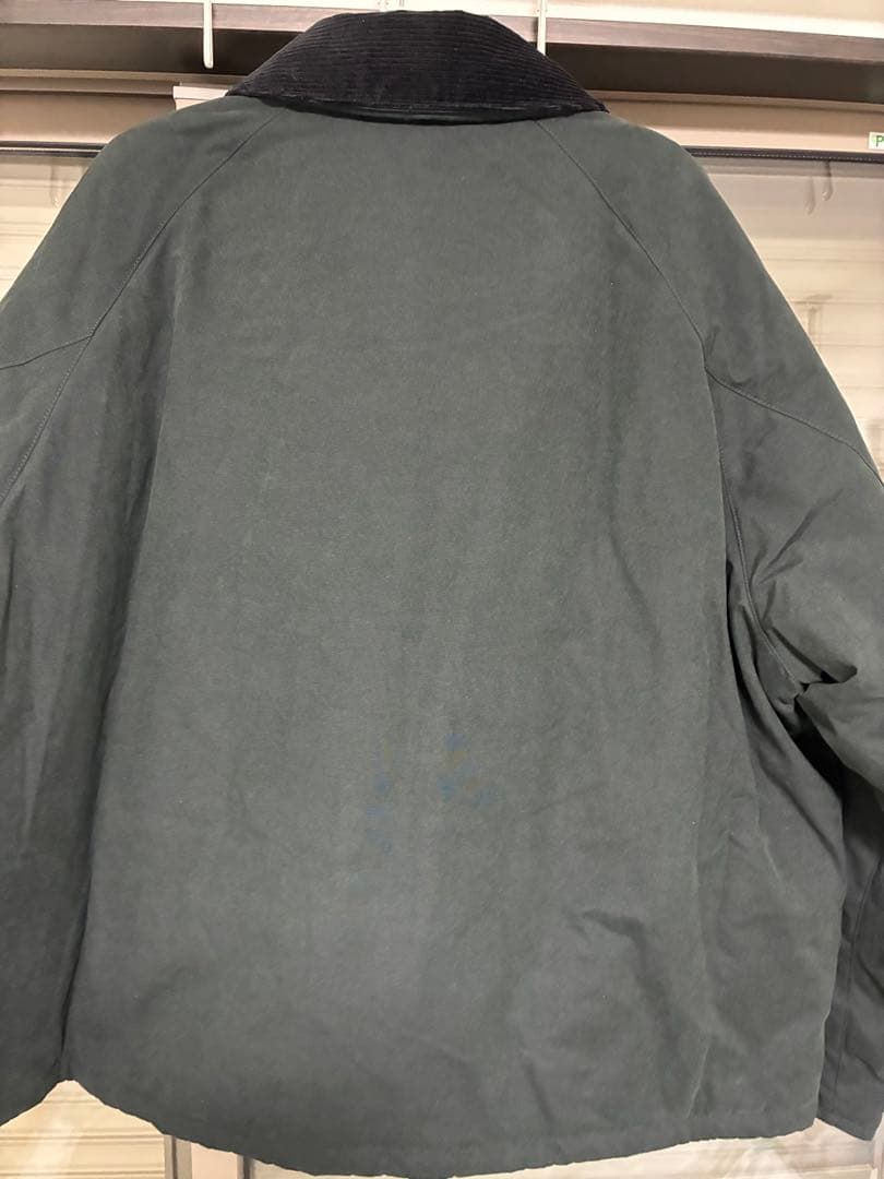 ハ*ス様 Barbour中綿 ダークグリーン ジャンパー 42\"