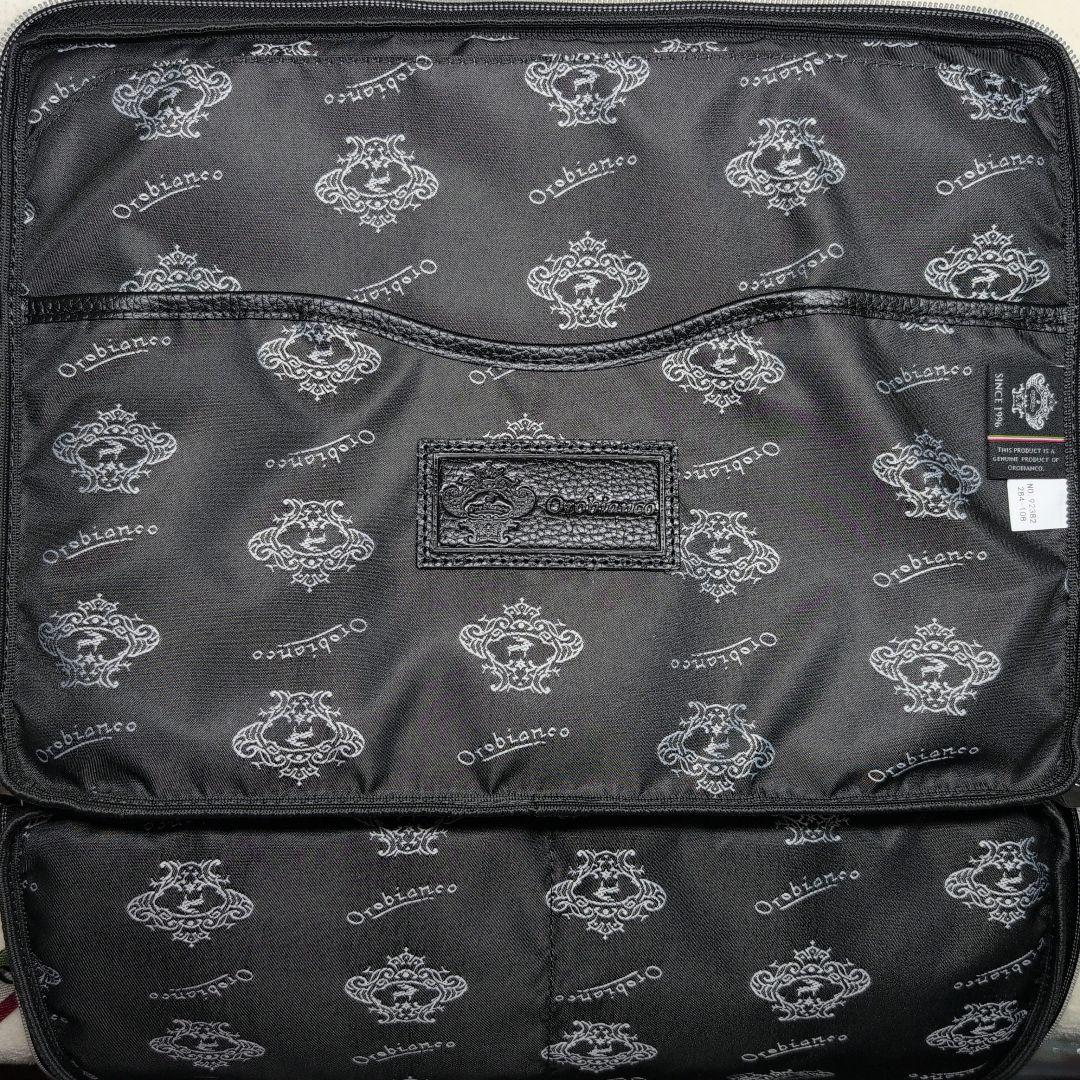 Orobianco（オロビアンコ）パソコンケース　ブラック