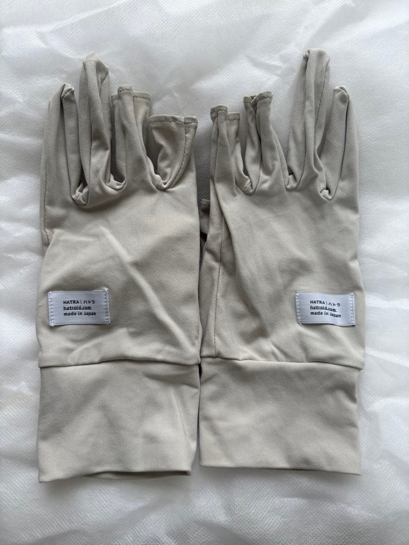 HATRA Study Gloves / desert 手袋